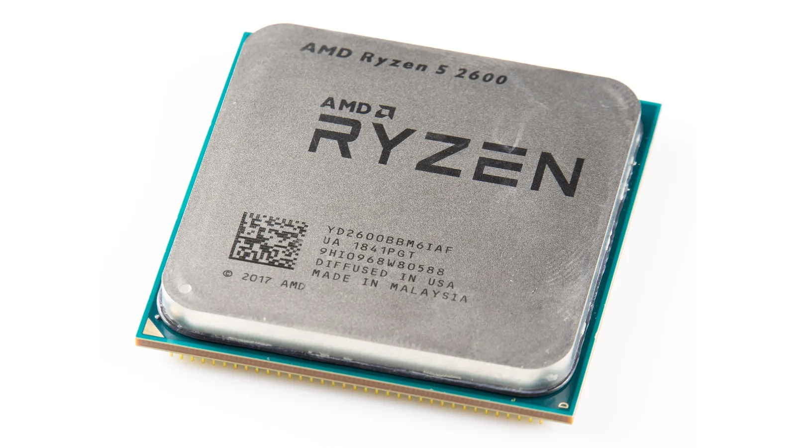 AMD Ryzen processor