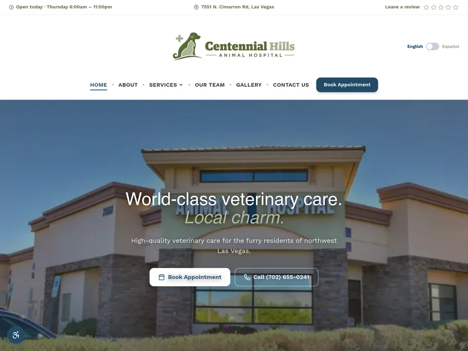 Centennial Hills Animal Hospital