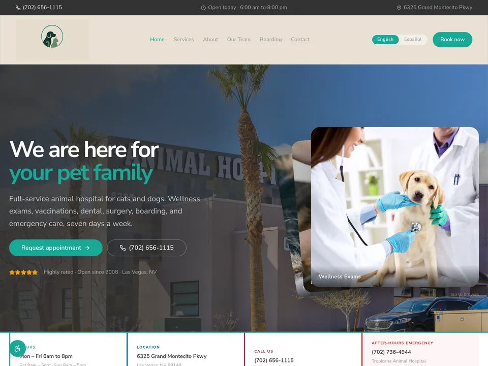 Grand Montecito Animal Hospital
