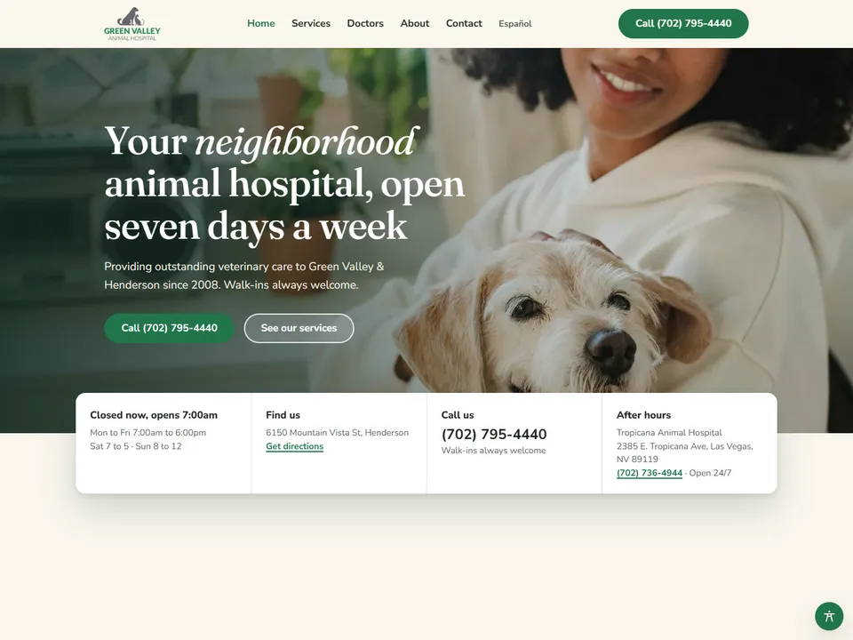 Green Valley Animal Hospital