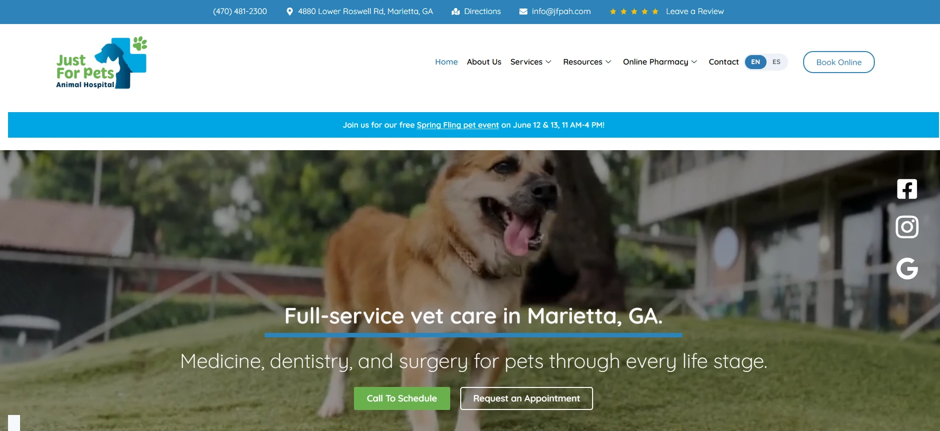 Just For Pets Animal Hospital