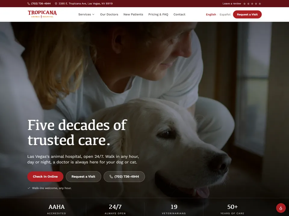 Tropicana Animal Hospital