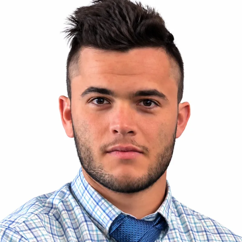 William Wapniarek, Co-Founder & Software Engineer of Strafe Digital